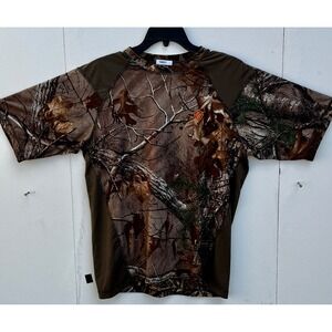 Game Winner Mens Realtree Xtra Camo Performance T-Shirt FSGWCA7055 Small